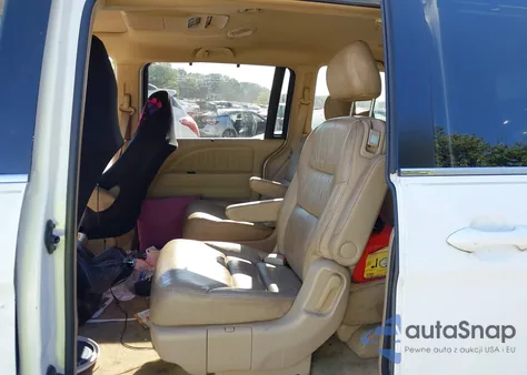 2006 Honda Odyssey Ex-L z USA, uszkodzony, nr VIN 5FNRL38776B431964